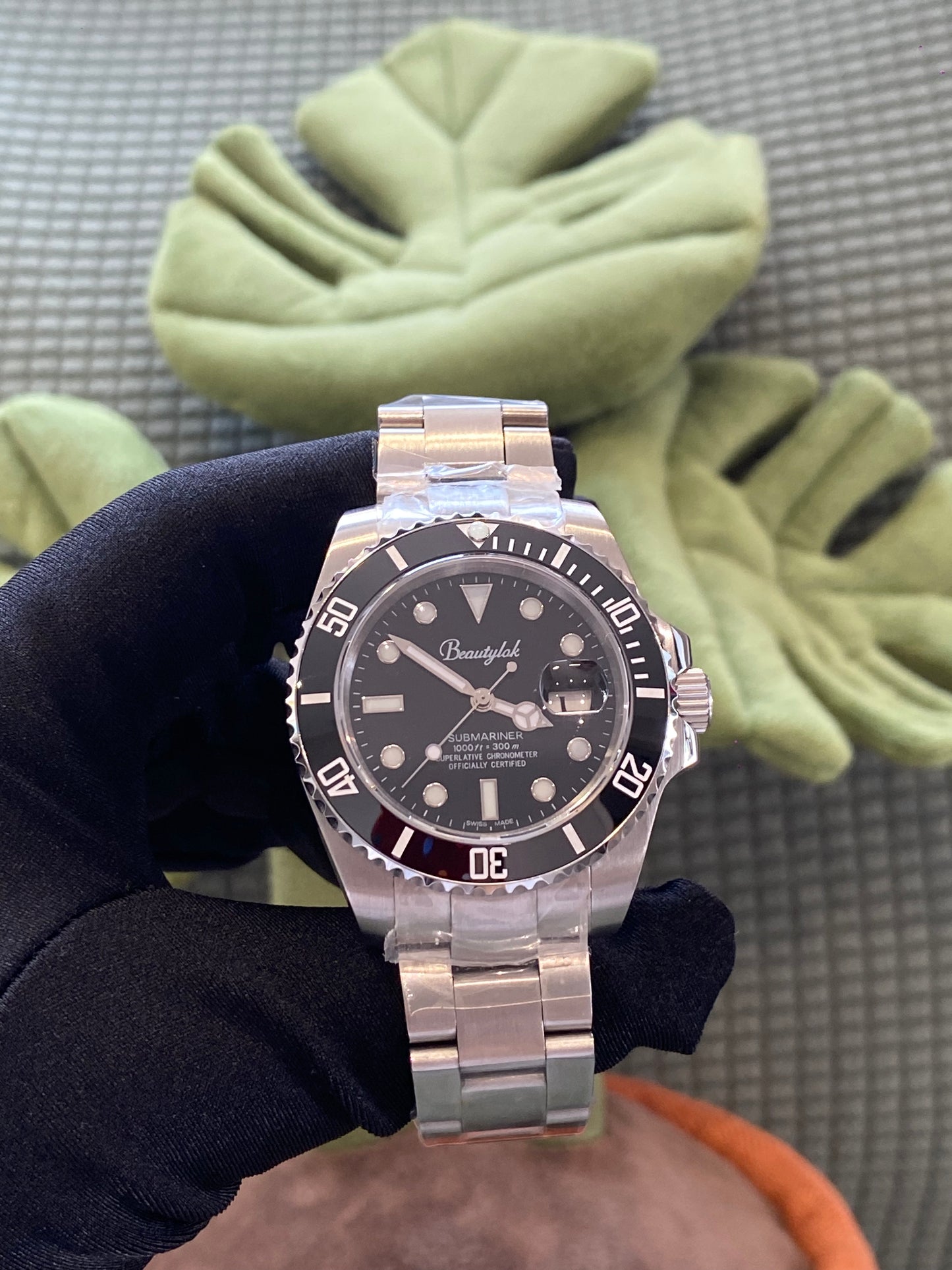 Classic Submariner-Inspired Wristwatch – Elevate Your Everyday Style