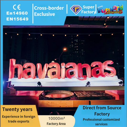 Cross-border inflatable inflatable models for outdoor events in shopping malls logo