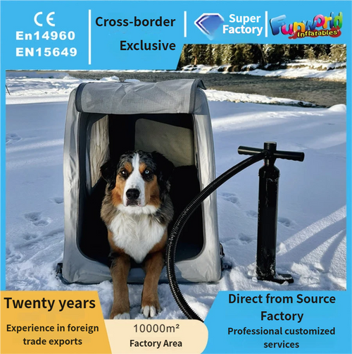 Cross-Border Car Inflatable Pet Bed Outdoor Camping Inflatable Dog Bed Outdoor Camping Inflatable Pet Tent