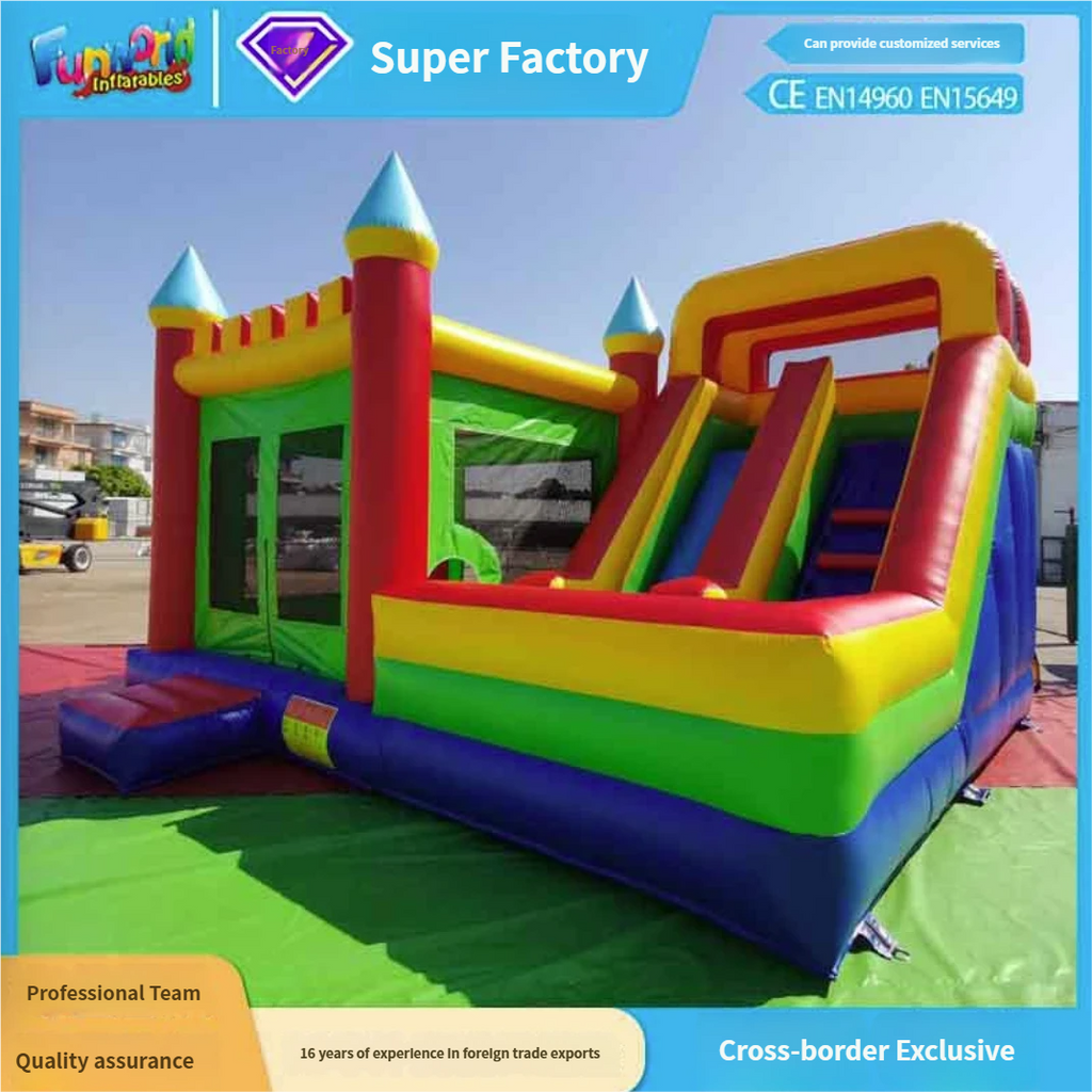 Custom Kids' Outdoor Inflatable Castle