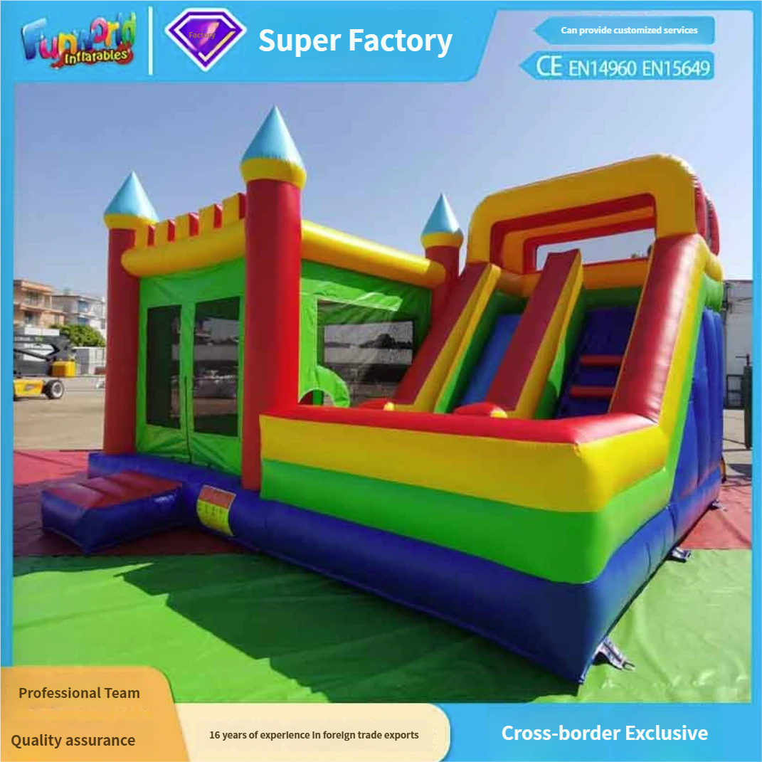 Custom Kids' Outdoor Inflatable Castle