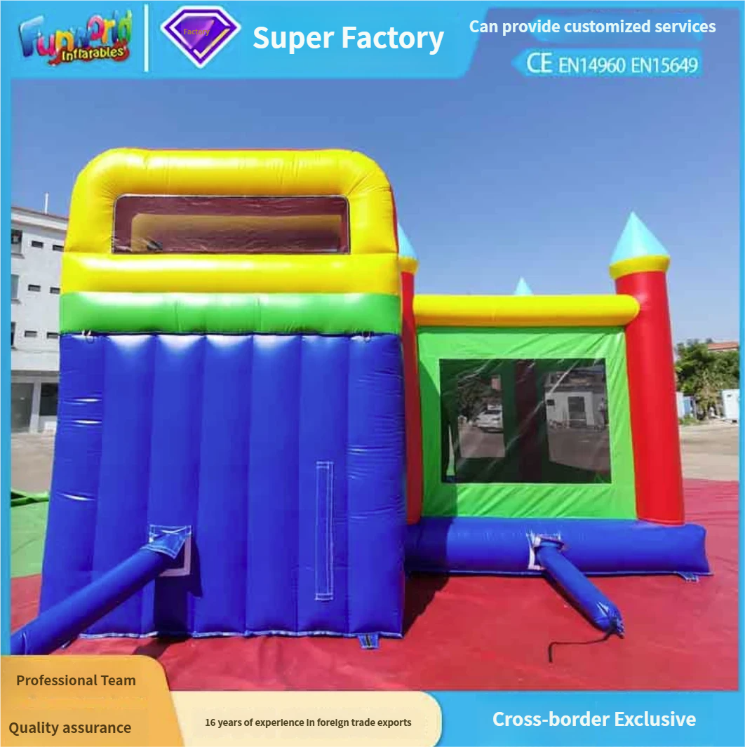 Custom Kids' Outdoor Inflatable Castle