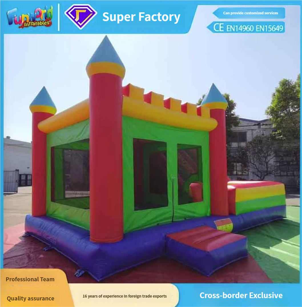 Custom Kids' Outdoor Inflatable Castle