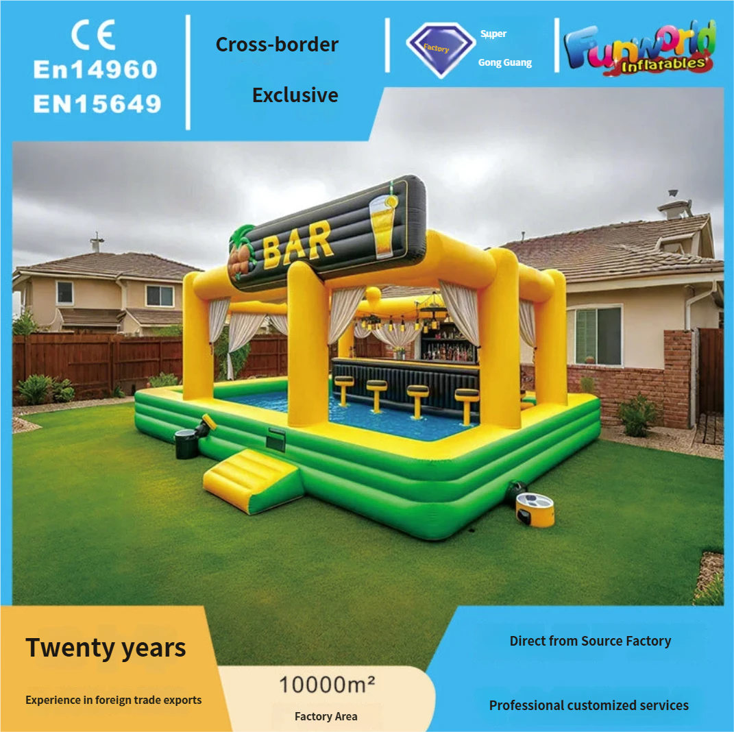 Cross-border Commercial Inflatable Bar/ Factory Direct Sales for Foreign Trade