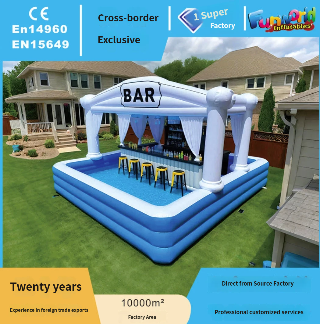 Cross-border Commercial Inflatable Bar/ Factory Direct Sales for Foreign Trade