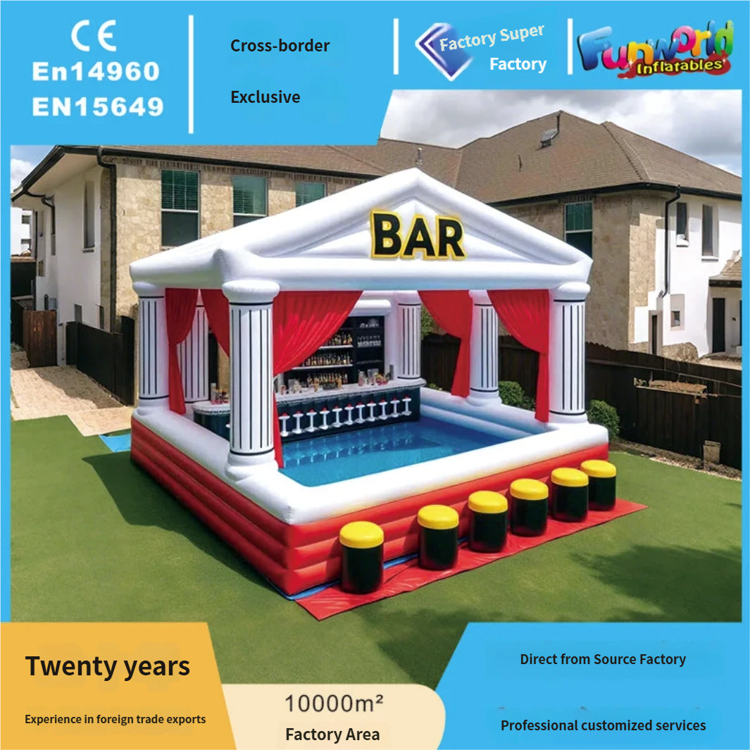 Cross-border Commercial Inflatable Bar/ Factory Direct Sales for Foreign Trade