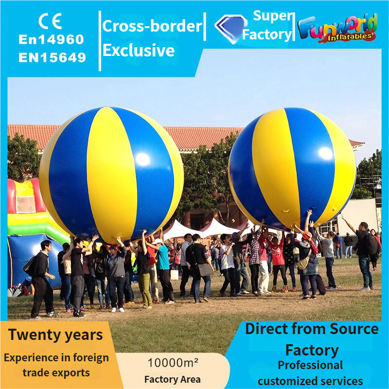 Cross-border inflatable giant ball