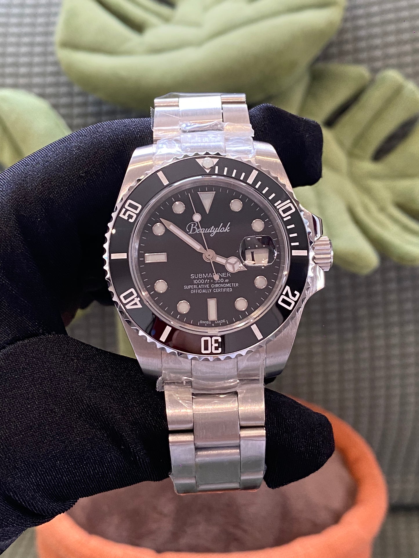 Classic Submariner-Inspired Wristwatch – Elevate Your Everyday Style