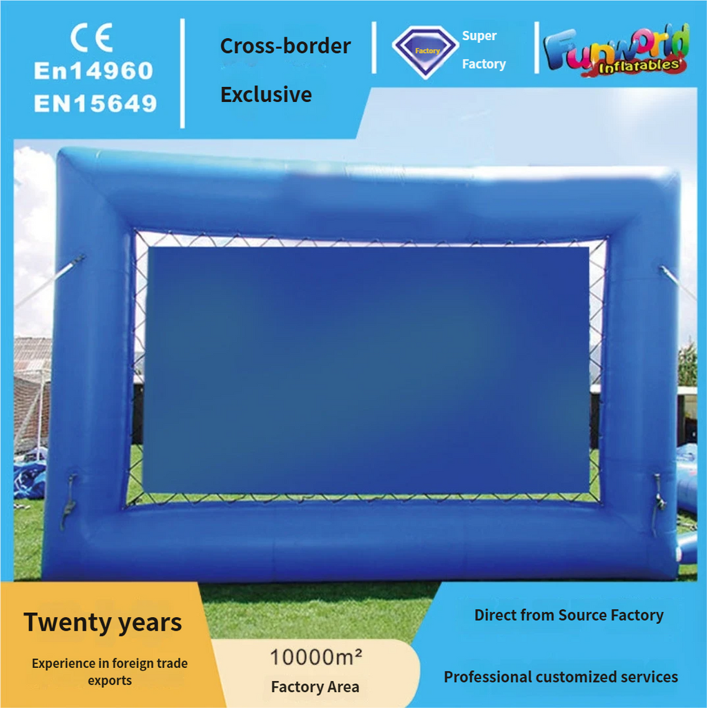 Cross-Border Foreign Trade Outdoor Mobile Promotion Inflatable Model Event Exhibition Inflatable Advertising Sign