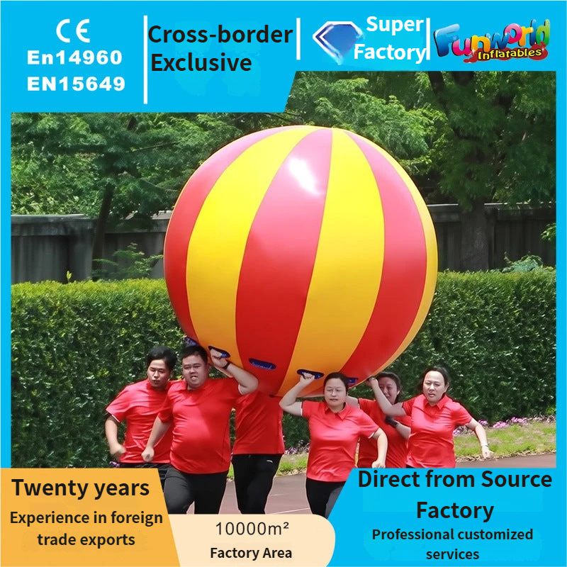 Cross-border inflatable giant ball