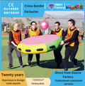 Cross-Border Foreign Trade Fun Games Moon Holding Competition Team Building Inflatable Products Team Game Moon Holding