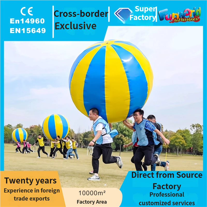 Cross-border inflatable giant ball