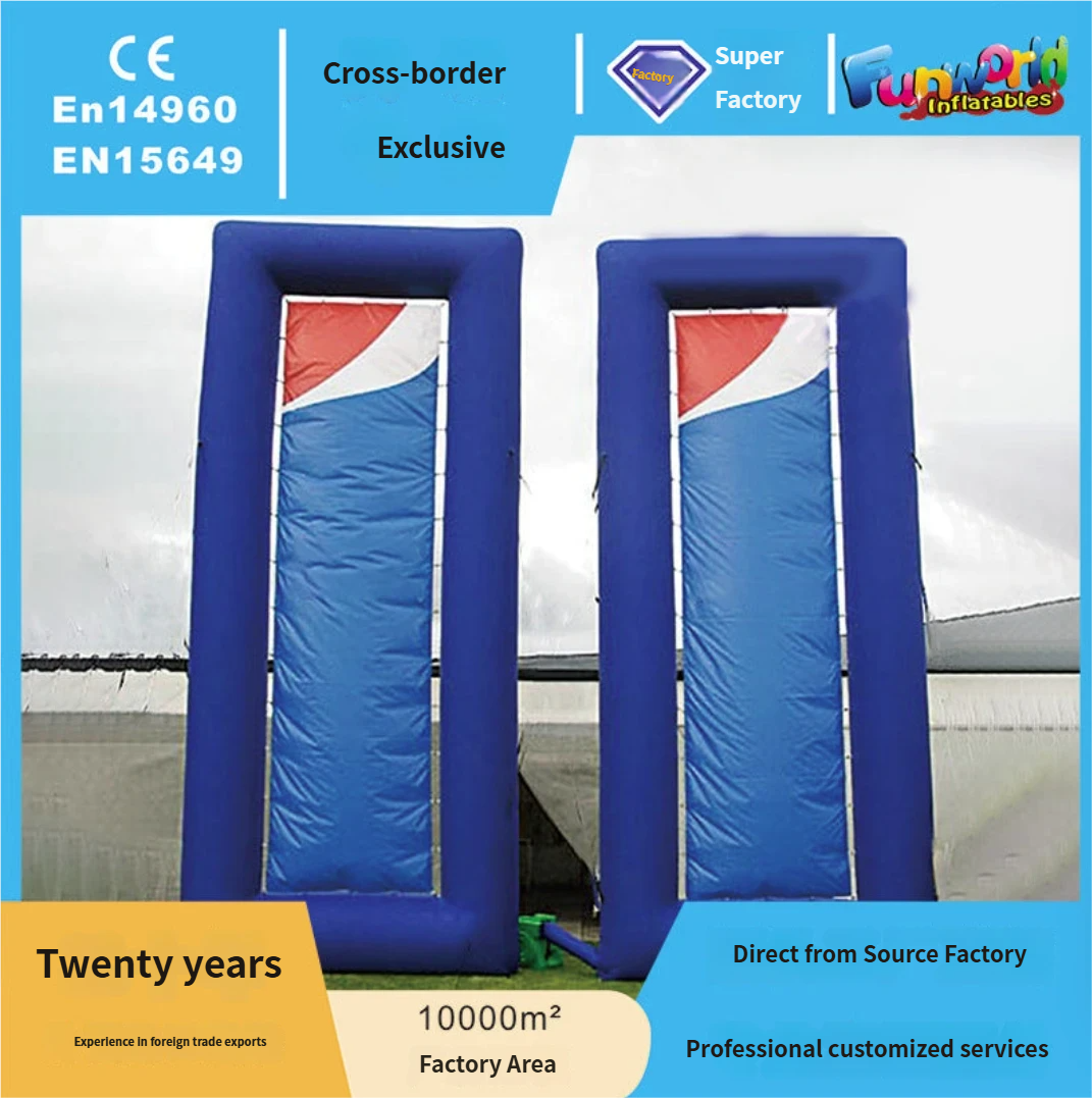 Cross-Border Foreign Trade Outdoor Mobile Promotion Inflatable Model Event Exhibition Inflatable Advertising Sign