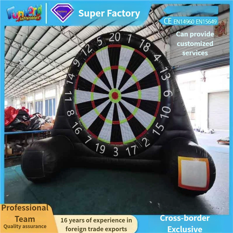 Cross-border Fun Sports Props, Inflatable Turntable & Dartboard, Outward Bound Training Equipment