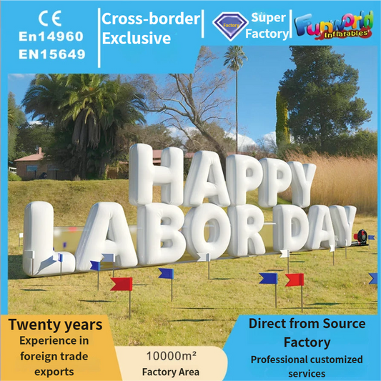 Cross-border inflatable inflatable models for outdoor events in shopping malls logo