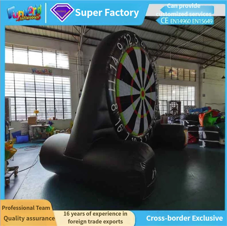 Cross-border Fun Sports Props, Inflatable Turntable & Dartboard, Outward Bound Training Equipment