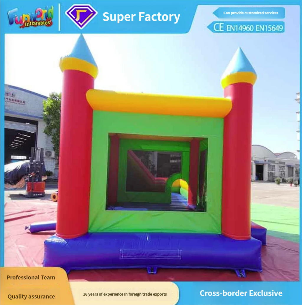 Custom Kids' Outdoor Inflatable Castle
