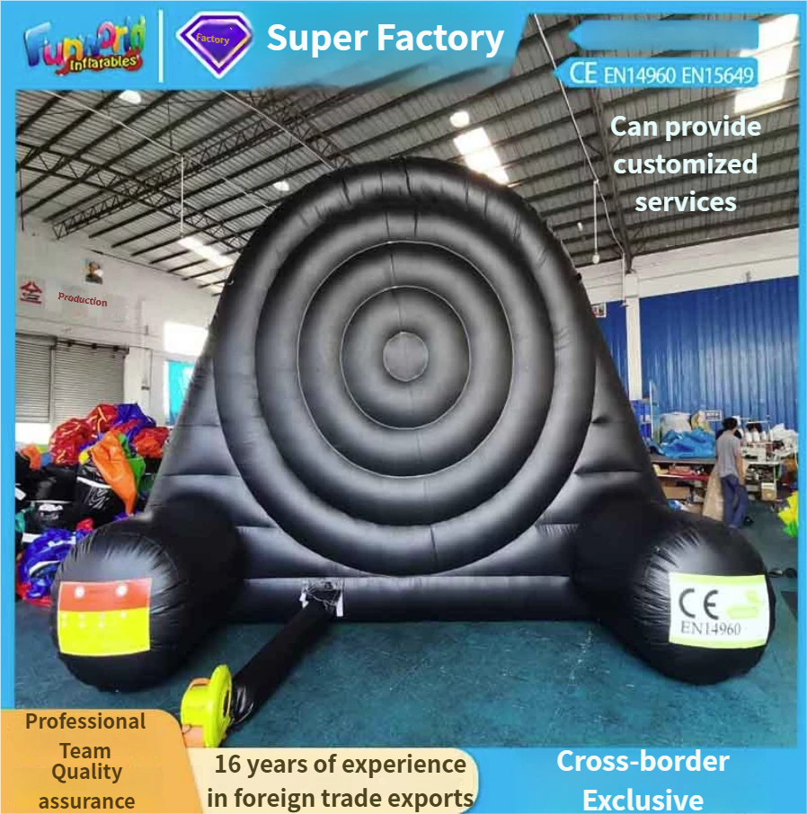 Cross-border Fun Sports Props, Inflatable Turntable & Dartboard, Outward Bound Training Equipment