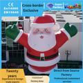 Cross-Border Amazon Hot3-8m Christmas Inflatable Santa Claus Large Inflatable Decoration for Yard
