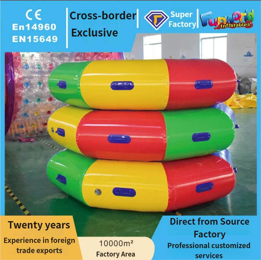 Cross-Border Foreign Trade Fun Games Moon Holding Competition Team Building Inflatable Products Team Game Moon Holding
