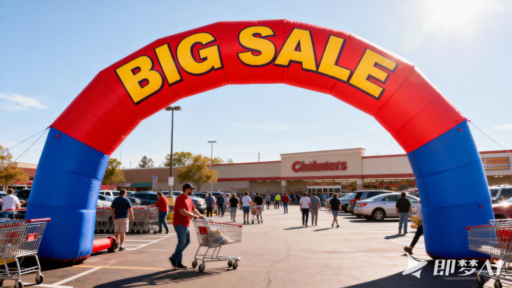 - Custom Logo Inflatable Arch - Stand Out at Every Business Event