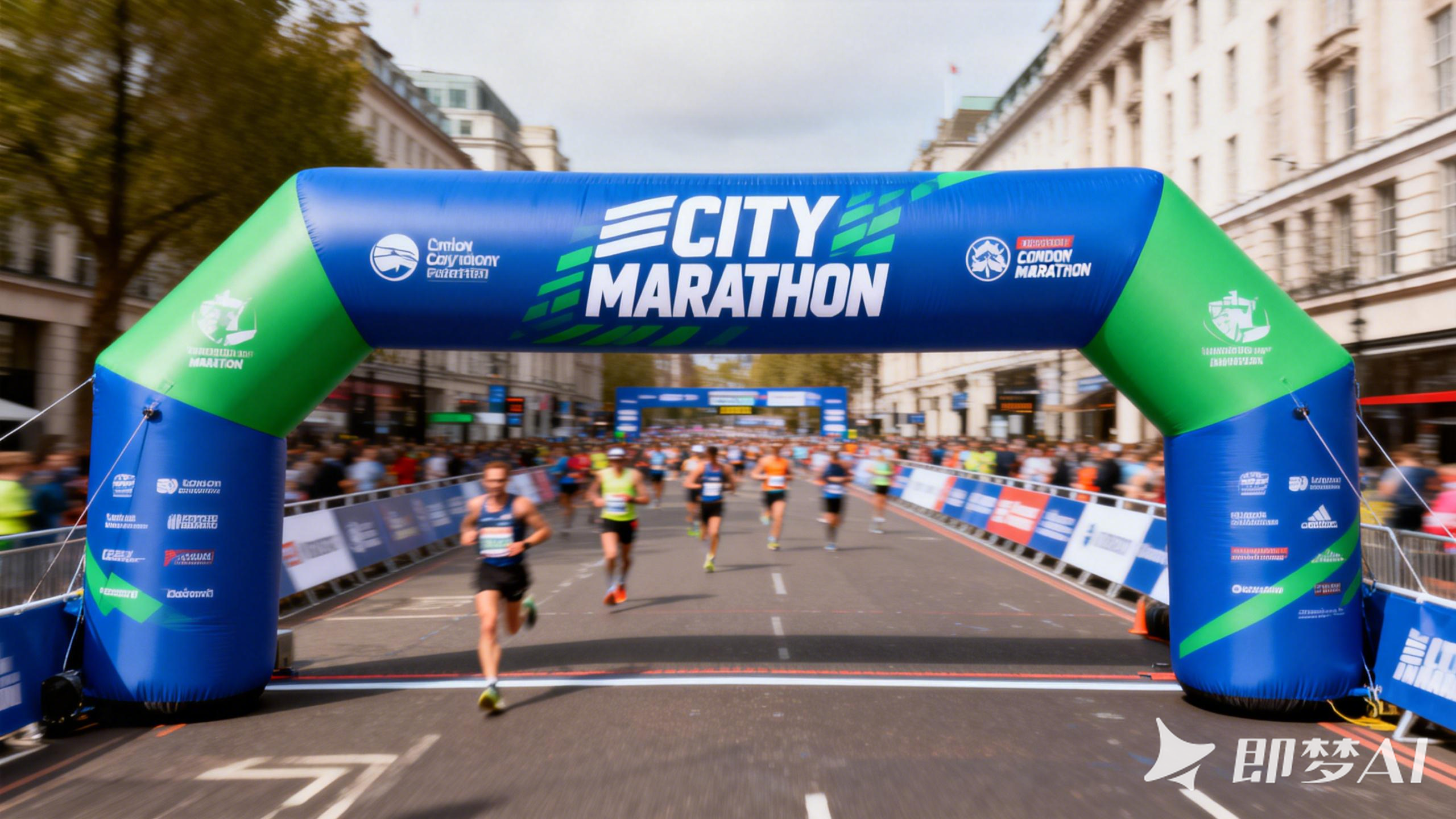 - Custom Logo Inflatable Arch - Stand Out at Every Business Event