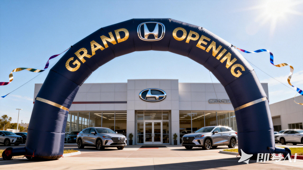 - Custom Logo Inflatable Arch - Stand Out at Every Business Event