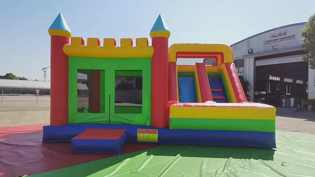 Custom Kids' Outdoor Inflatable Castle